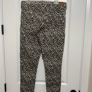American Eagle Outfitters Leopard Print Jeggings